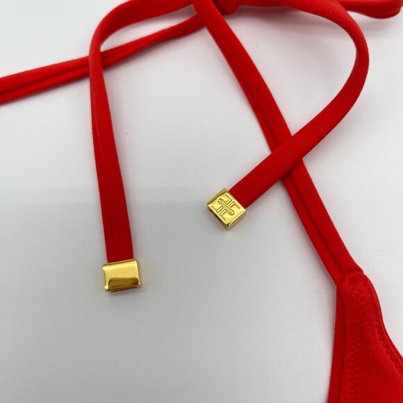 Eterne | NWT Isla Bikini Top in Poppy XS - Picture 7 of 7